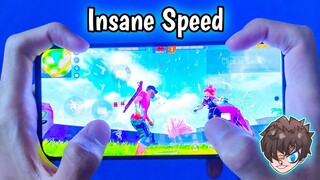 Playing like pc 🖥️🖱️ Poco F3