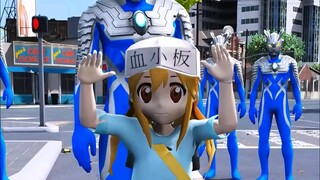 相信光的小朋友有赛罗保护他