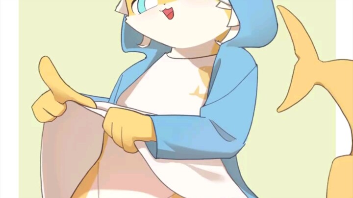 【แอนิเมชั่นออร์ค】แมวสั่นแมวน่ารักและน่ารัก