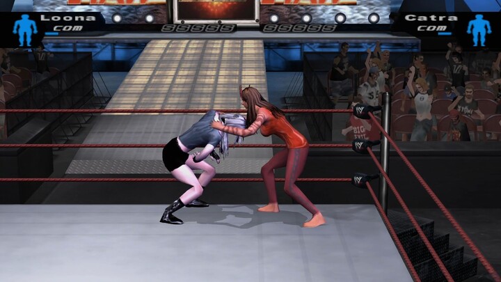 Loona vs Catra
