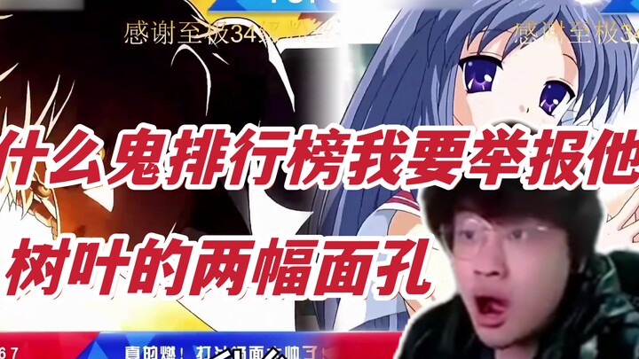 The two faces of the Leaf Anime Recommendation Ranking: What a bullshit ranking!