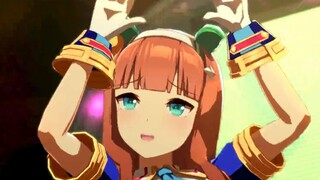 Suzuka-san~うまぴょい伝説 (True C-bit edited version) 4K60 frame Chinese and Japanese Roman accent subtitle
