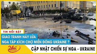 Cập Nhật Nga Tấn Công Ukraine sáng 13/10 Toàn cảnh cuộc sống ở Kiev sau vụ Nga tập kích tên lửa