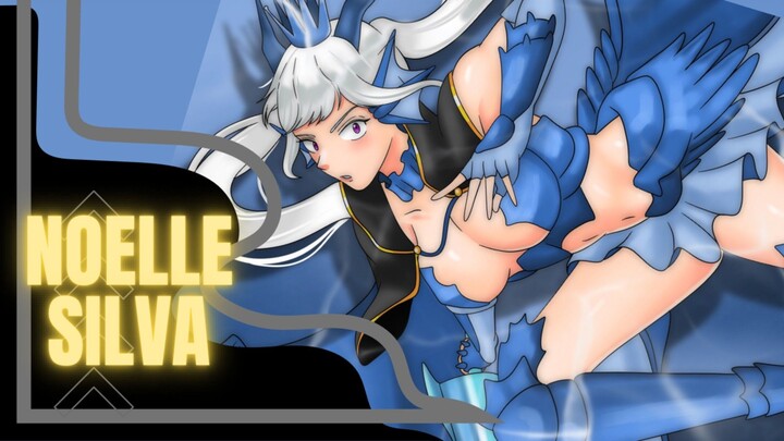 waifu kalian yang kawai , noelle!!!!