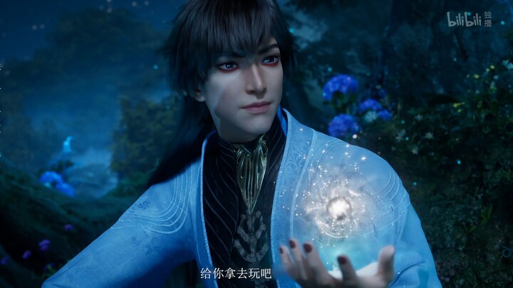 玄骨：不负韶华，不负卿。（看不够玄骨的来吧，9分钟全是玄骨经典表情）