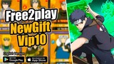 Coba Game Naruto Yang Ramah Free2play Melimpah NinjaUR Full GiftCode Vip10 - Nindo Endless Hero