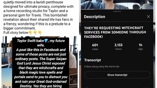 Facebook Portal of Witchcraft