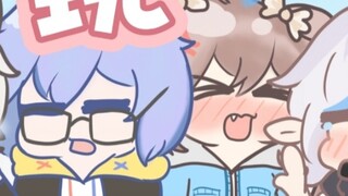 [Chữ viết tay Saki Hana] Liên kết 2v2 (Sương mù), chỉ tối nay \(//∇//)\!