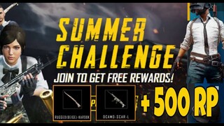 New Trick Get RUGGED(Beige) Kar98k, DCAMO Scar-L + 500 RP and more | PUBG Mobile