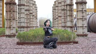 【原porushi振幅】唱–Ado宅舞翻跳｜碎石子地好难跳...