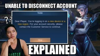 UNABLE TO DISCONNECT ACCOUNT USING MOONTON 2020 TUTORIAL