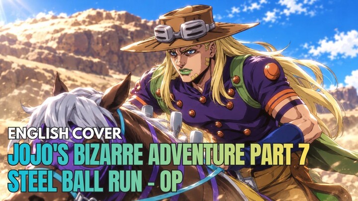 [English Cover] SPIN - Kroi | JoJo's Bizarre Adventure Part 7: Steel Ball Run OP | Anime AMV 🤠