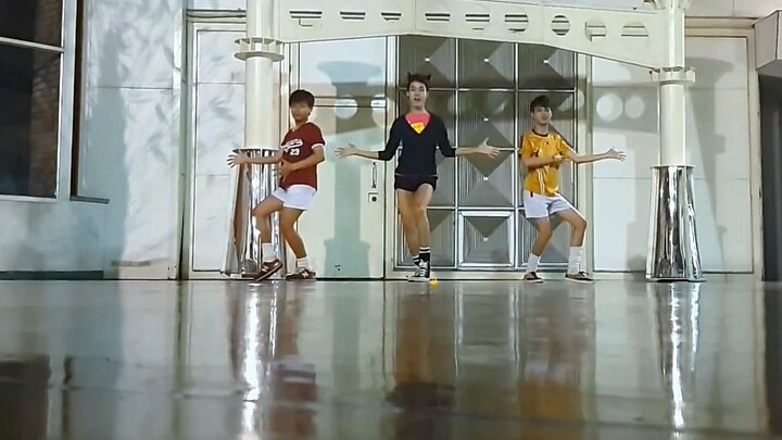 【Macho Man Sanha】Catallena- Orange Caramel Thailand Next School-Boys Cover Dance