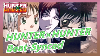 [HUNTER×HUNTER 1999| Beat-Synced] Anime 20 Tahun Lalu Punya Karakter Paling Cantik dan Tampan