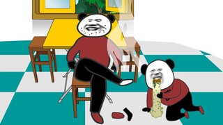 小时候，老爹的脚臭的要命，我想帮他治一治