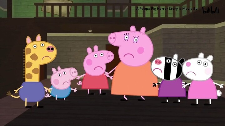 A Peppa Pig Horror Story EP1 Peppa VS Piggy (No subtitle)