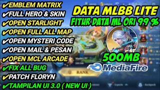 S22! Data ML Lite Full Event 500Mb Terbaru Patch Floryn - Cara Atasi Lag & Patah Patah ML