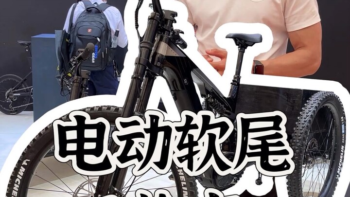 New Discovery at the Shanghai Auto Show! Why Does This Electric Softtail Have Three Wheels?