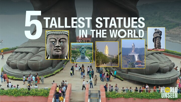 5 Tallest Statues in The World