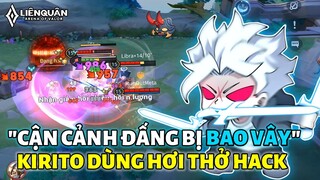 "BỊ 5 THẰNG BAO VÂY ĐẤNG KIRITO SỬ DỤNG HƠI THỞ CỦA HACK" Leo Top Allain Bằng Build Thuần Full Dame