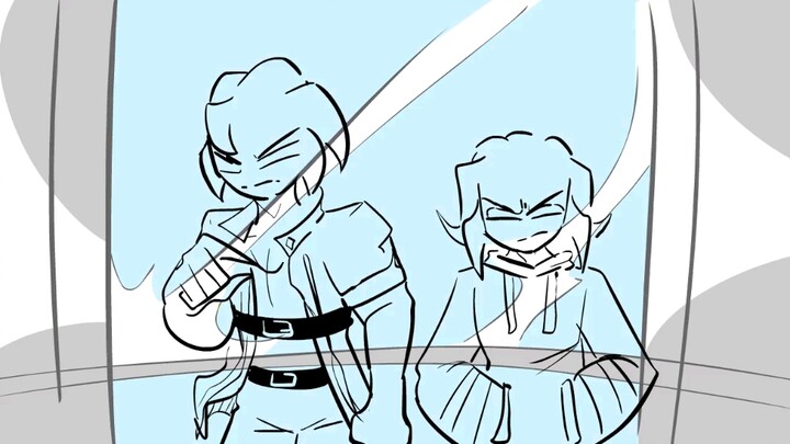 [FNF Handwriting] Aldryx and AGOTI's get help