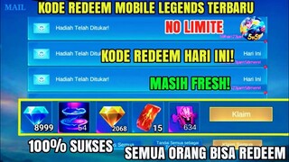 TERBARU!! KODE REDEEM ML KODE REDEEM MOBILE LEGENDS TERBARU HARI INI 21 MEI 2023