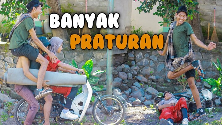 IBUK PELEMENG BANYAK PERATURAN - Komedi Lombok Inak Pelemeng