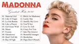 Madonna Greatest Hits Full Playlist HD 🎥