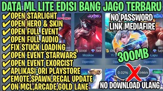 Data ML Lite Full Event 300Mb Terbaru Patch Hero Revamp | ML Lite | Cara Mengatasi Lag & Patah Patah