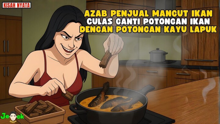 AZAB PENJUAL MANGUT IKAN CULAS GANTI POTONGAN IKAN DENGAN POTONGAN KAYU