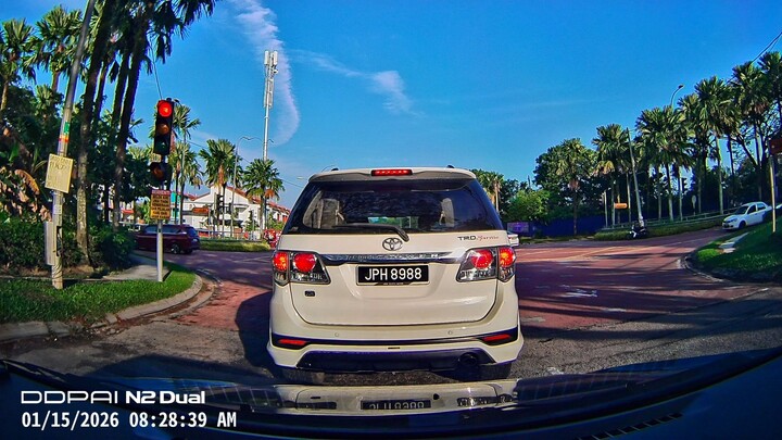 Road violation 15/1/26 PMP3737