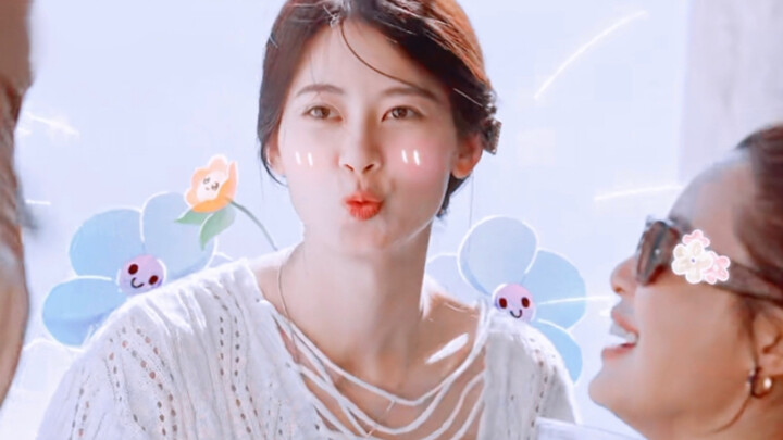 How can there be such a cute, beautiful, and hilarious girl? Sister Treasure is my internet-born dau