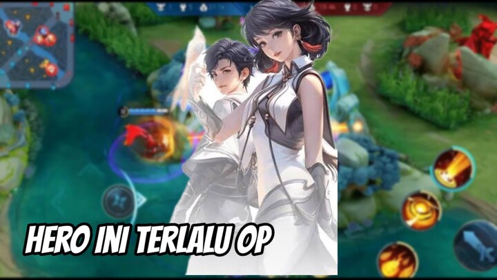 OP Banget Ulti Bisa 2x - Honor Of Kings