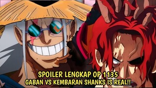 SCOOPER GABAN BENERAN ADA DI ELBAF WOOY! PERTARUNGAN MELAWAN KEMBARAN SHANKS! ONE PIECE