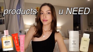 hot girls don't gatekeep // PRODUCTS YOU NEED