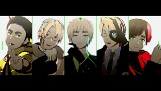 【APH/MMD】INTERGALACTIA【The F//ive Ey//es】