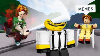 ROBLOX Strongest Battlegrounds Funny Moments Part 3 (MEMES) 💪