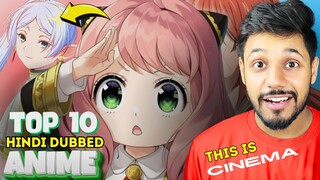10 Hindi Dubbed Anime You Must Watch 🎀 | Anime Recommendation