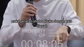 Assalamualaikum warahmatullahi wabarakatuh, Subhanallahi wabihamdihi Subhanallahil adzim