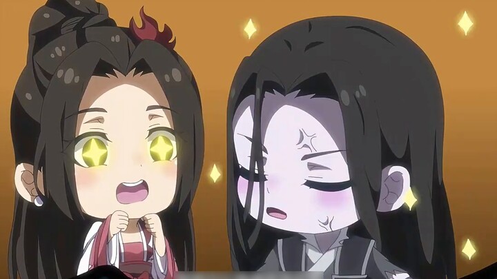 Ah Xian, look at what you have done to Wen Ning!