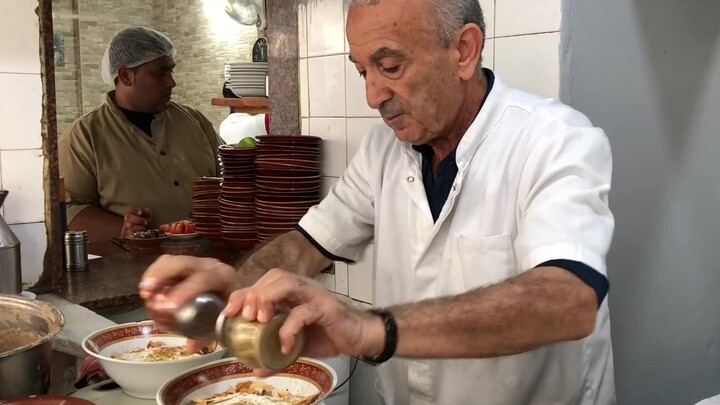 Traditional Breakfast Shop in Beirut, Lebanon