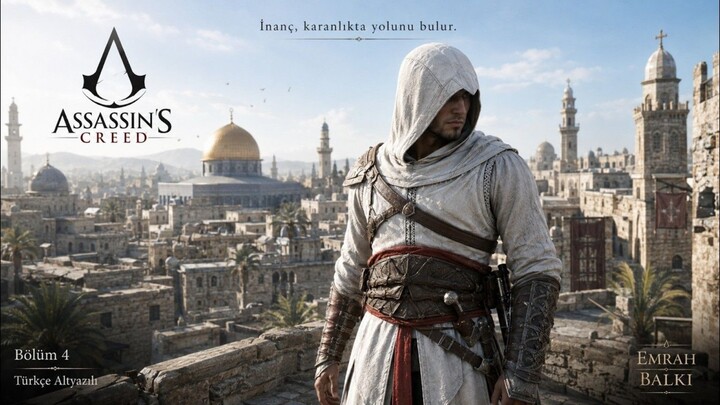 🔥 绝不手下留情!🦅 Assassin's Creed|土耳其语字幕|第4集 🩸
