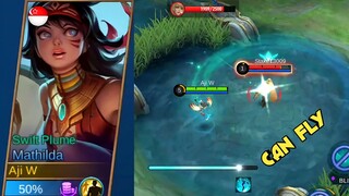 New Hero Mathilda Gameplay - Mobile Legends