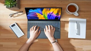ASUS Zenbook UX325 | Laptop màn OLED siêu siêu đẹp!