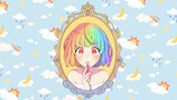 Colorful Mary Su also wants to be cute? !
