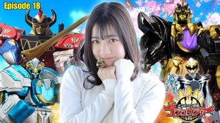 TANTANGAN DETECTIVE SUMINO - Alur Cerita No1 Sentai Gozyuger Episode 18
