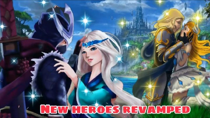 Subscribe my Youtube:👉RohanTV Channel #MLBB#HEROREVAMPED