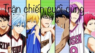 Trận chiến cuối cùng và cuộc chia tay của Kuroko và Kagami