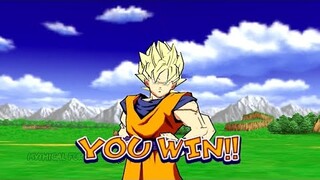 Dragon Ball Shin Budokai 2 Arcade Mode