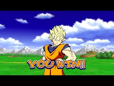 Dragon Ball Shin Budokai 2 Arcade Mode